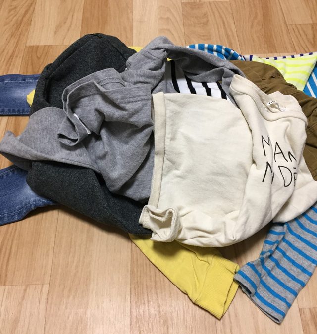 洋服などの古着