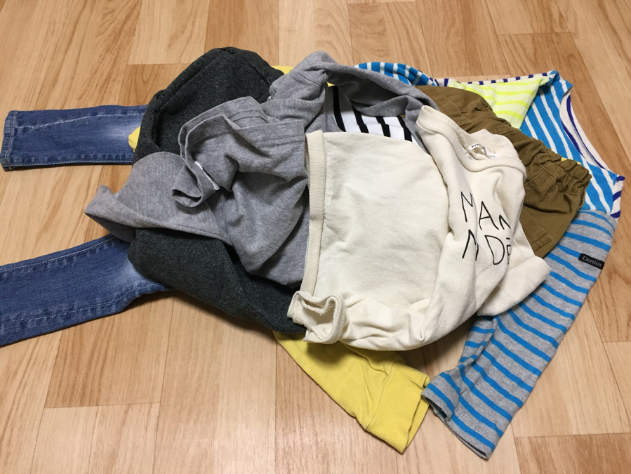 洋服などの古着